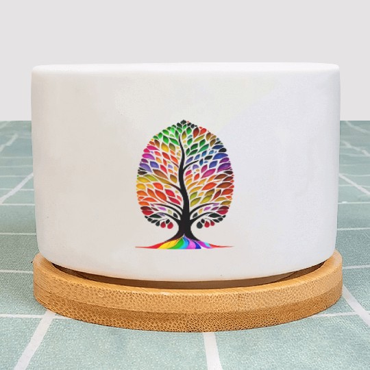 happy tree friends dna women earth day everyday Plant Pots