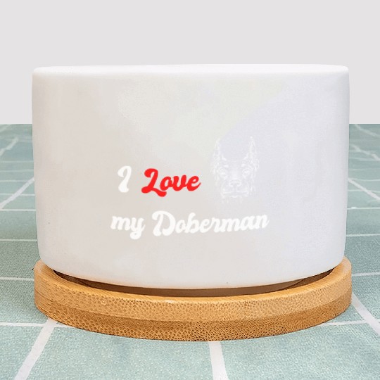I love my Doberman Plant Pots