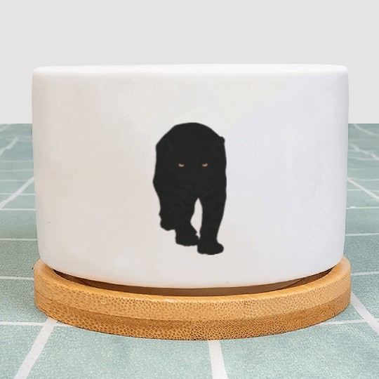 Black Panther Plant Pots