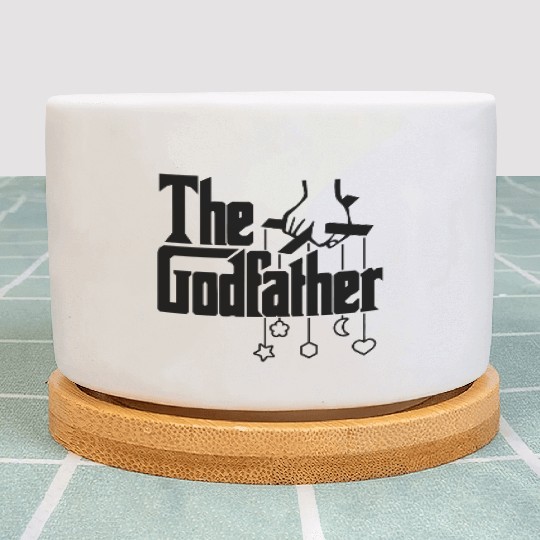 The Godfather Father's Day Plant Pots