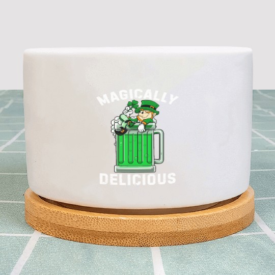 Magically Delicious idea St Patricks Day Drinking Plant Pots