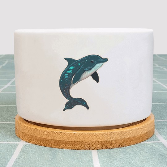 Dolphin Plant Pots