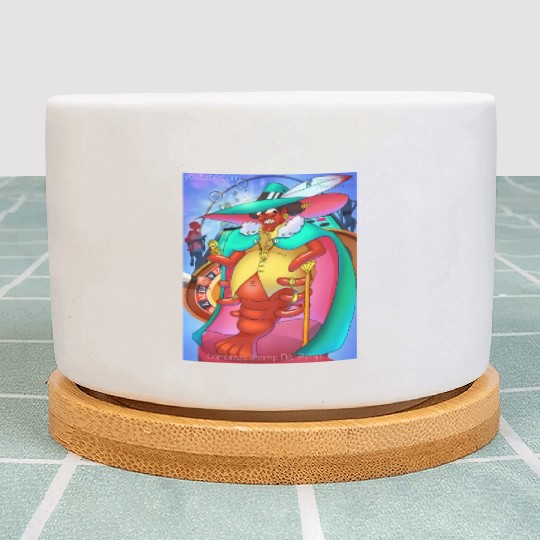 Cornbread Shrimp Da' Pimp Plant Pots