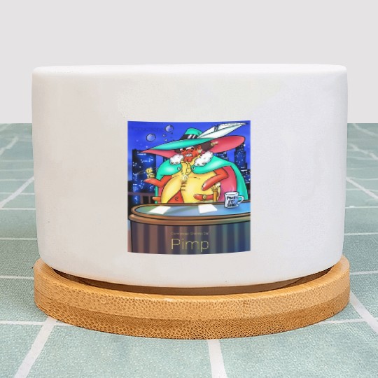 Cornbread Shrimp Da' Pimp Plant Pots