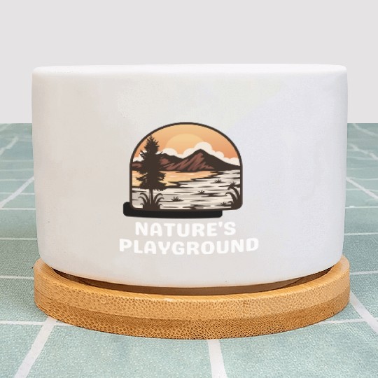 Nature's Playground Plant Pots