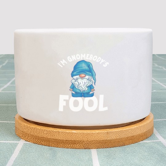 Funny Gnome Quote Gardening Gnomes Plant Pots