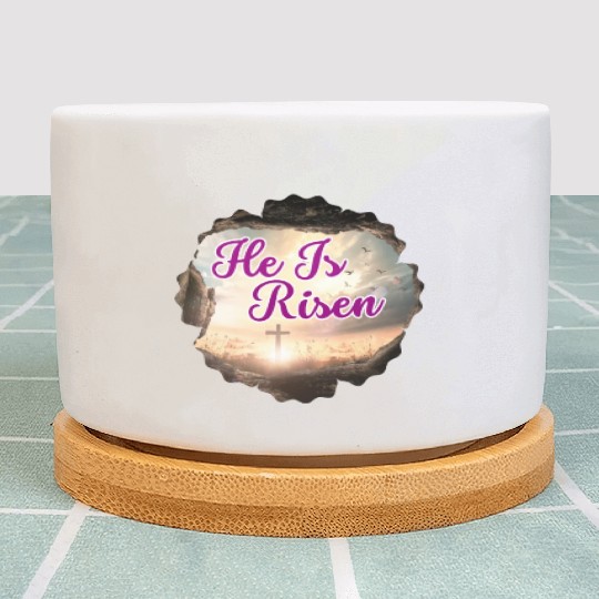 He Is Risen! Plant Pots