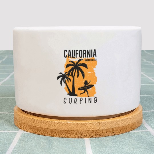 California Malibu Plant Pots