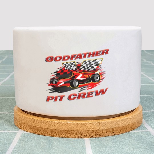 Godfather Pit Crew Race Car Birthday Party Racing Plant Pots