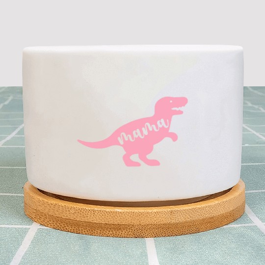 Mother's day dinosaur Plant Pots best design