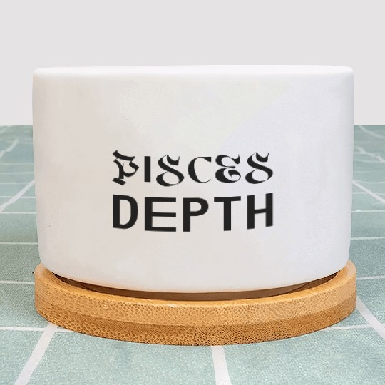 Pisces Depth Plant Pots