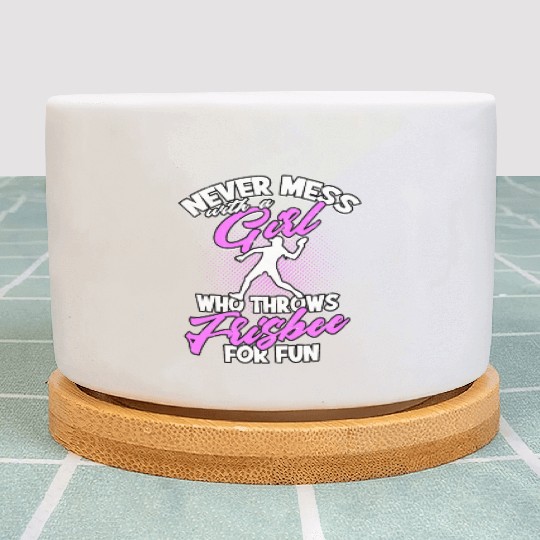 Ultimate Frisbee Importanter Disc Golf Ultimate Plant Pots