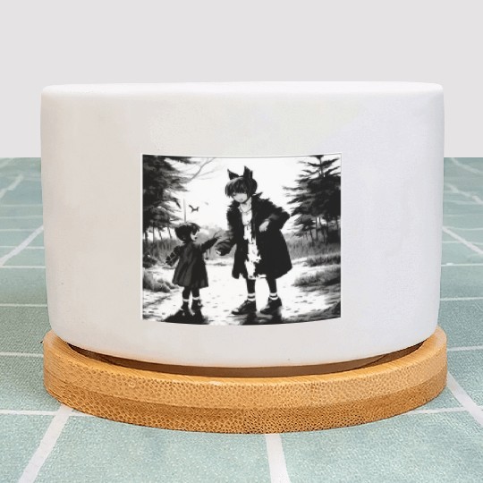 Maternity Daff Plant Pots