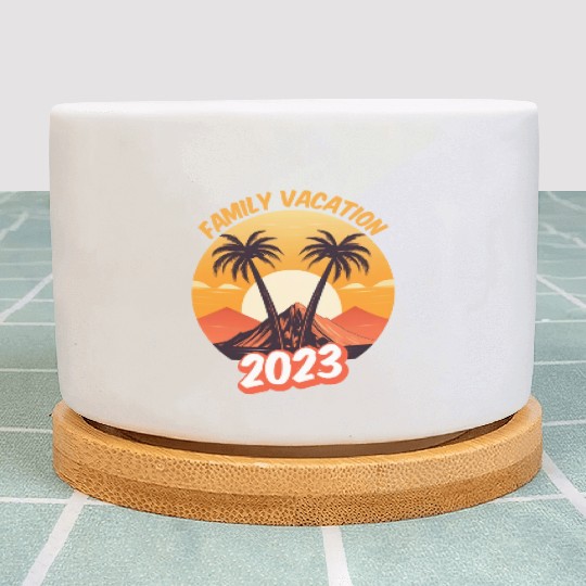 family vacation 2023 - Family trip Plant Pots