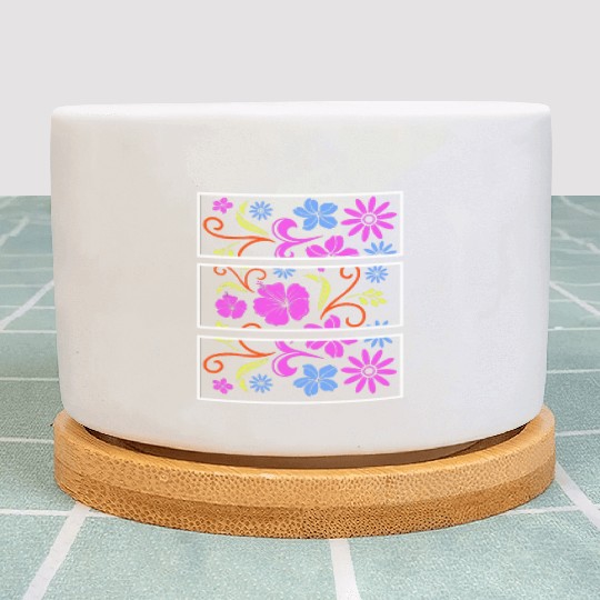 Aesthetic Gothic Punk Pastel Flower For Women Plant Pots