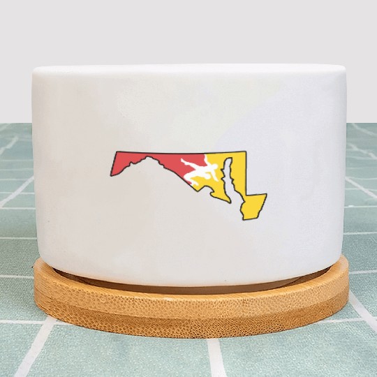 Maryland Wrestling Plant Pots