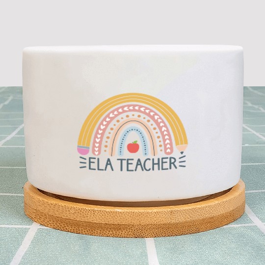 English Language Arts ELA Teacher Appreciation Plant Pots