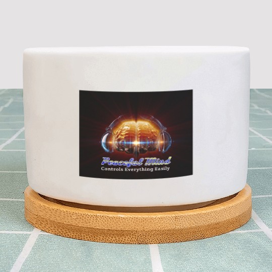 Peaceful Mind Plant Pots