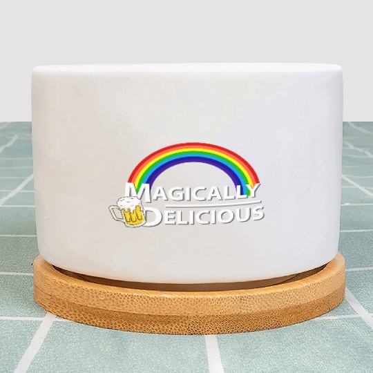 Magically Delicious Plant Pots