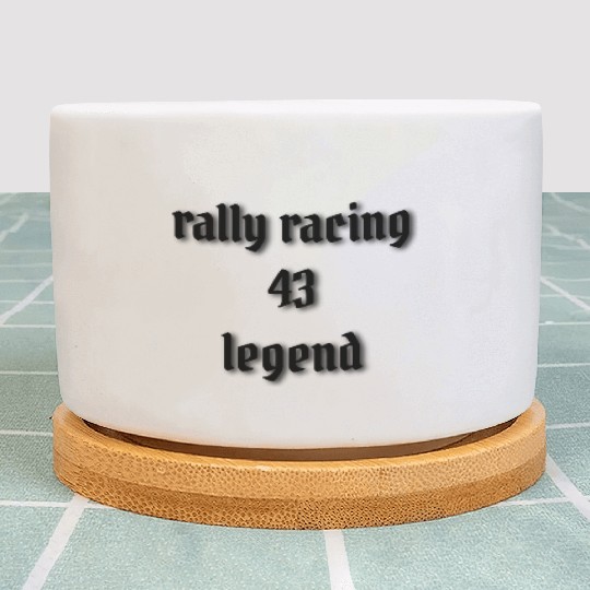 ken block rally racing legend Plant Pots