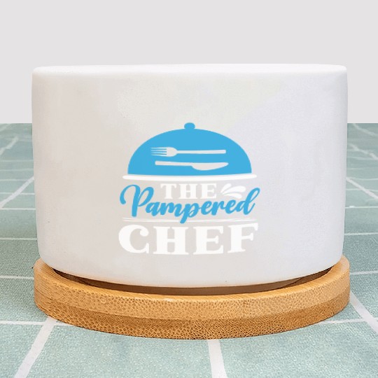 Culinary Gangster Pastry Chef Cooking Culinary Plant Pots