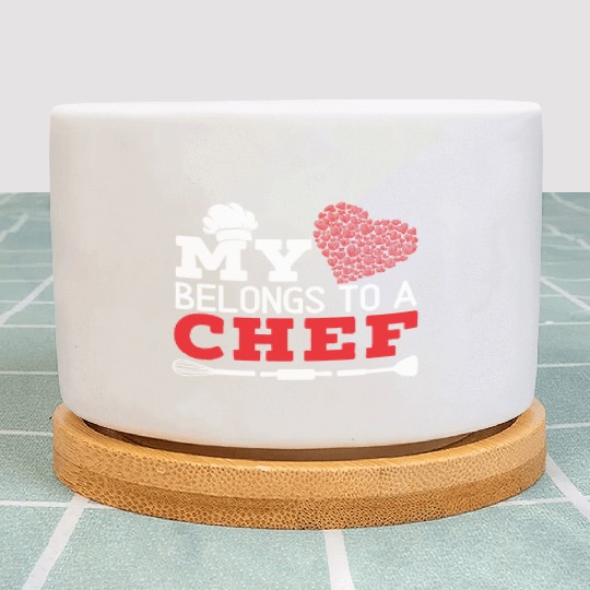 Culinary Gangster Pastry Chef Cooking Culinary Plant Pots