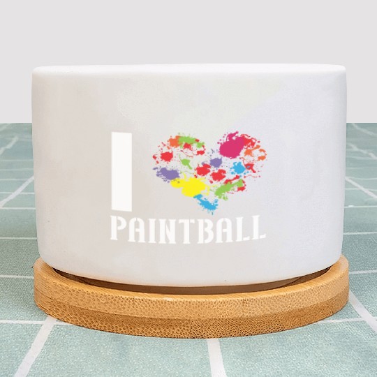 Paintball Paint Gun Paintball Player Paintballer Plant Pots