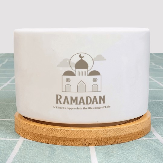 Ramadan Plant Pots