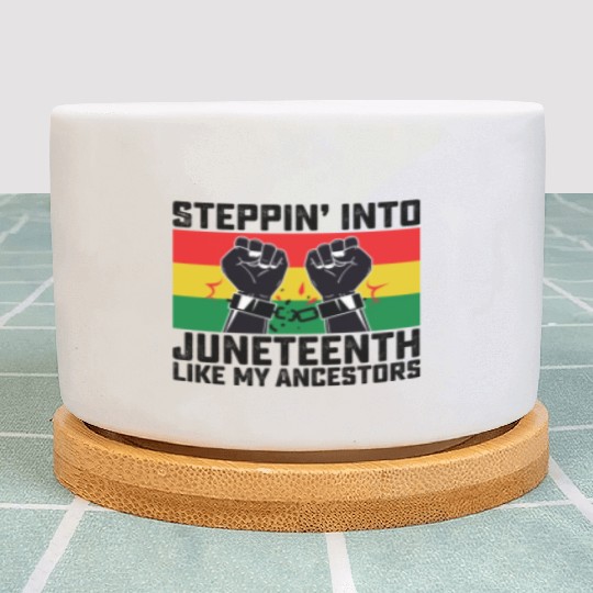 Stepping Into Juneteenth Like My Ancestors Plant Pots