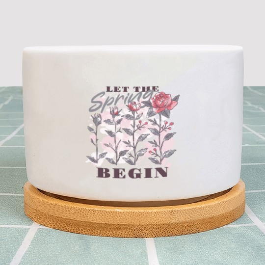 Let the spring begin Plant Pots