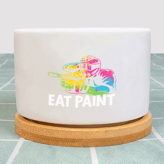 Paintball Paint Gun Paintball Player Paintballer Plant Pots