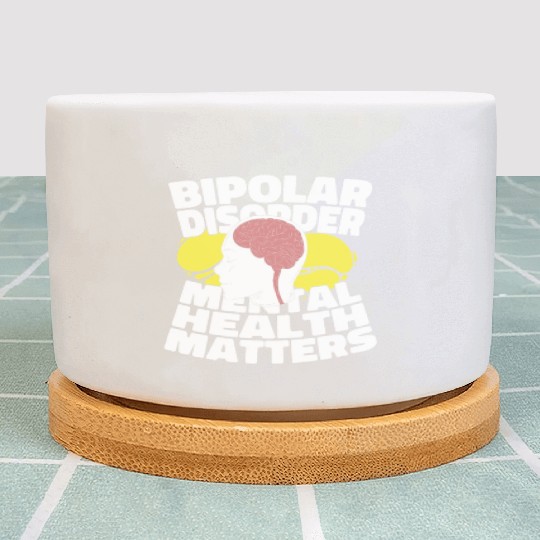 Psychology Psychologist Bipolar Plant Pots