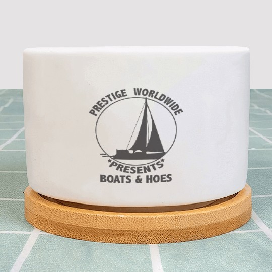 Prestige Worldwide Boats And Hoes Vintage Apparel Plant Pots