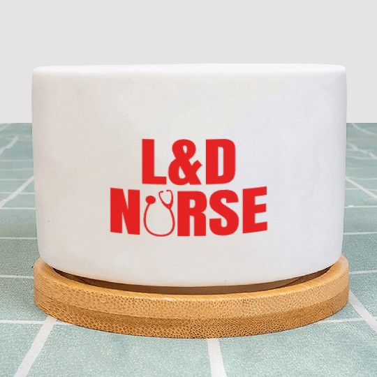 Great L&D Nurse Apparel Newborn Baby Plant Pots