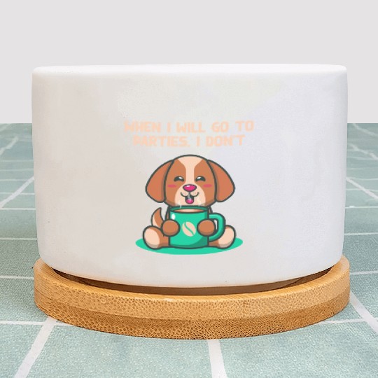 When I Will Go To Parties I Dont Nerd Introvert We Plant Pots