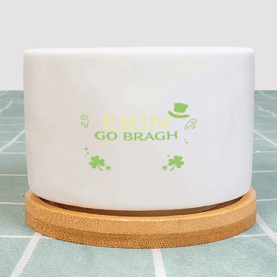 Erin go bragh - St. Patrick's Day Plant Pots