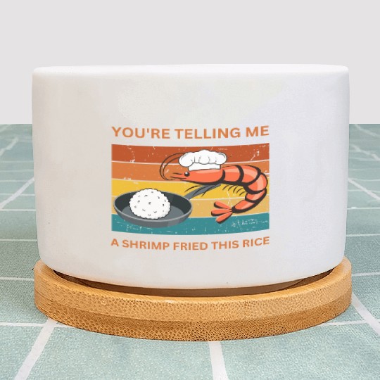 Youre Telling Me A Shrimp Fried This Rice Plant Pots