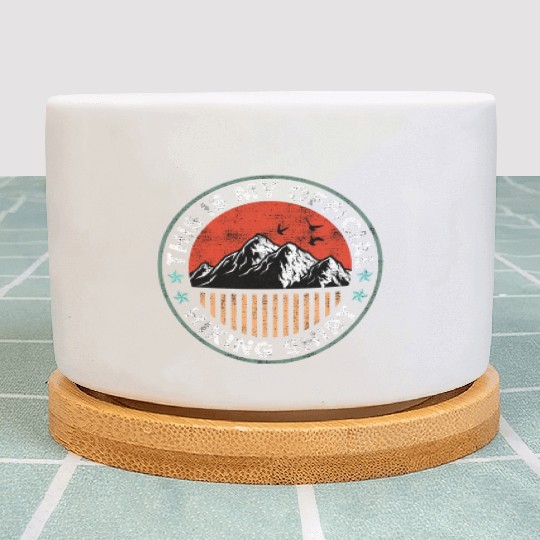 This is my Official Hiking Plant Pots Wanderlust