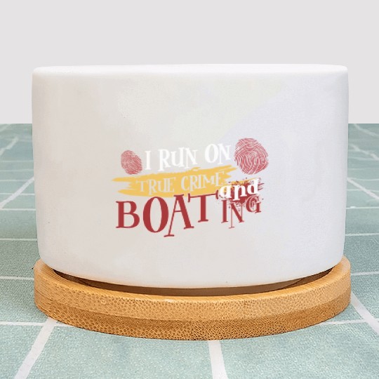 True Crime Murder Spy Crime Interest Gift Idea Plant Pots