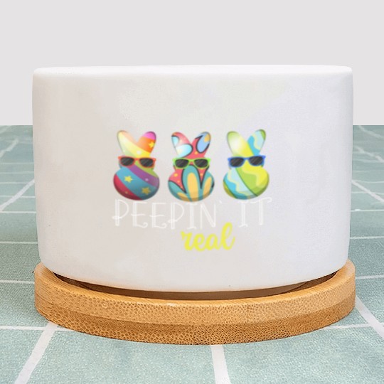 Peepin 39 It Real Happy Easter Bunny Egg Hunt Plant Pots