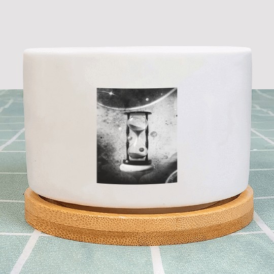 Celestial Hourglass Plant Pots