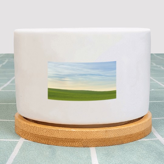 Peaceful Serenity In Nature Plant Pots