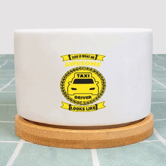 this is what an awesome taxi driver looks like Plant Pots