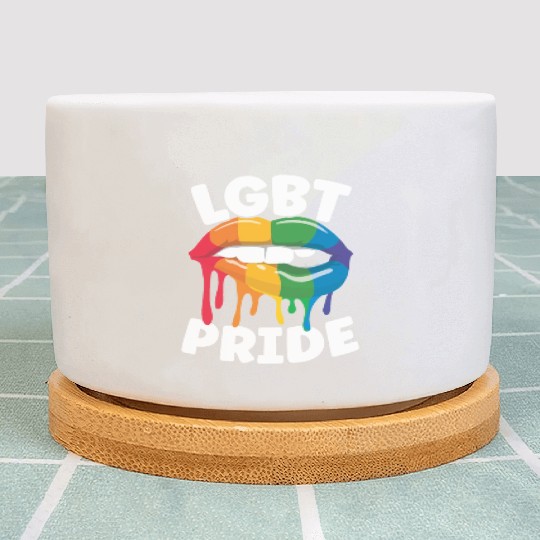 Gay Rights Rainbow Pride Month LGBTQ Gay Pride Plant Pots