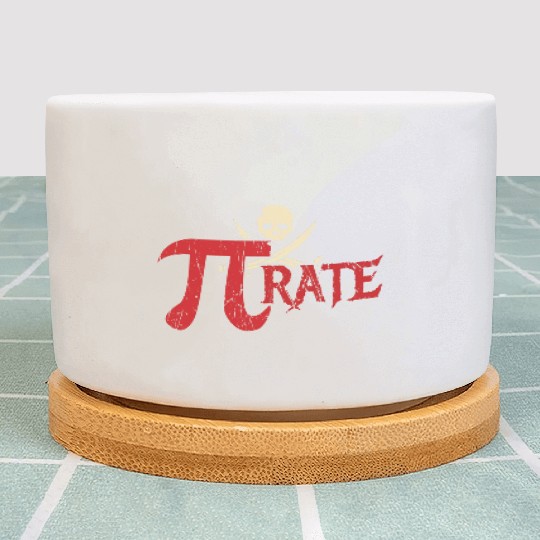 Awesome Pirate Pi Math Holiday Mathematics Pi Day Plant Pots