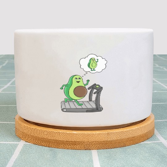 Gym Avocado Plant Pots