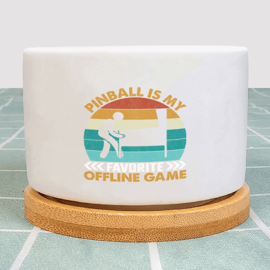 Pinball Is My Favorite Offline Game I Pinball Plant Pots
