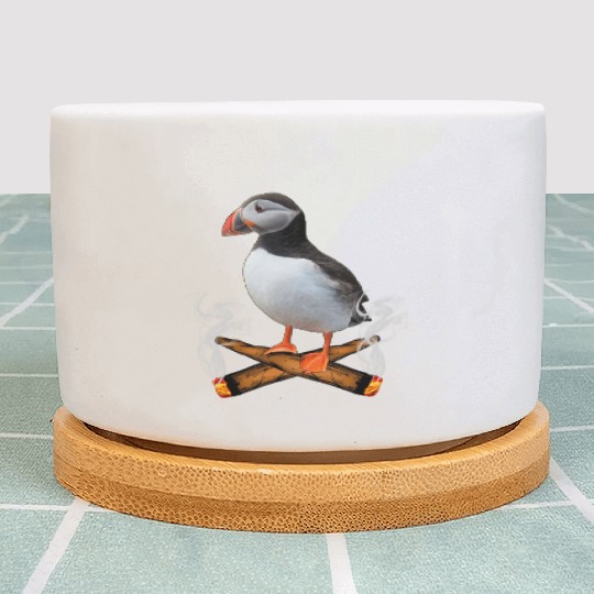 Puffin Blunts Plant Pots
