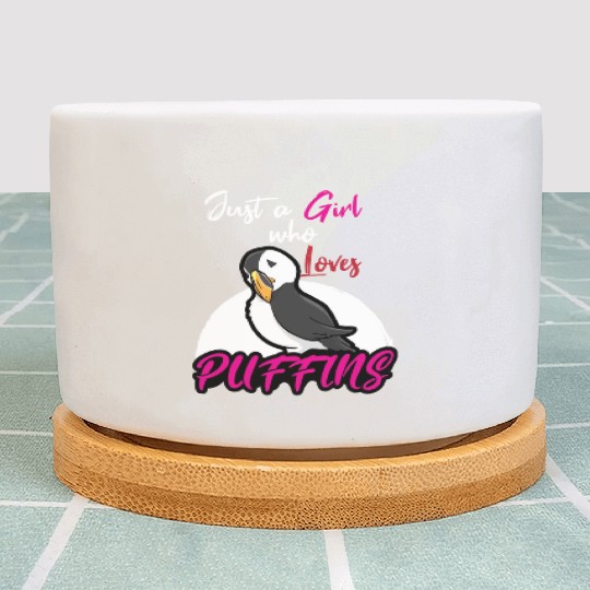 Puffin Lover Puffins Plant Pots