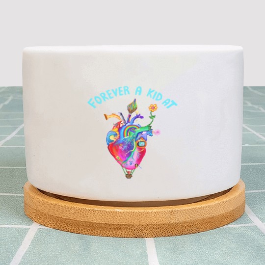 Forever A Kid At Heart Plant Pots